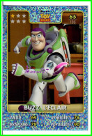 Carte Auchan Disney Pixar 2015 - TOY STORY - N°65 BUZZ L'ECLAIR Brillante - Disney