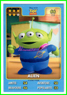 Carte Auchan Disney Pixar 2015 - TOY STORY - N°66 ALIEN - Disney