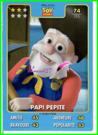 Carte Auchan Disney Pixar 2015 - TOY STORY - N°74 PAPI PEPITE - Disney