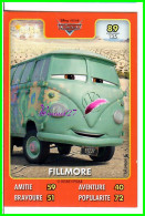 Carte Auchan Disney Pixar 2015 - CARS- N°89 FILLMORE - Disney