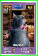 Carte Auchan Disney Pixar 2015 - RATATOUILLE- N°103 DJANGO - Disney