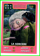 Carte Auchan Disney Pixar 2015 - REBELLE- N°112 LA SORCIERE - Disney