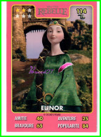 Carte Auchan Disney Pixar 2015 - REBELLE- N°114 ELINOR - Disney