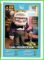 Carte Auchan Disney Pixar 2015 - LA HAUT - N°119 CARL FREDRICKSEN - Disney