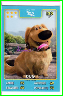 Carte Auchan Disney Pixar 2015 - LA HAUT - N°120 DUG - Disney