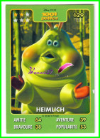 Carte Auchan Disney Pixar 2015 - 1001 PATTES - N°129 HEIMLICH - Disney