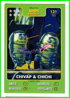 Carte Auchan Disney Pixar 2015 - 1001 PATTES - N°131 CHIVAP ET CHICHI - Disney