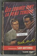 {51964} San-Antonio, Les Souris Ont La Peau Tendre , 1965 . " En Baisse " - San Antonio