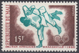 N° 84 Du Mali - X X - ( E 1006 ) - Judo - Judo