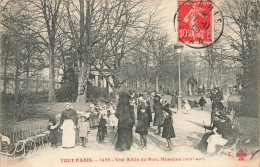 Tout Paris 8ème * N°1498 * Une Allée Du Parc Monceau - Distretto: 08