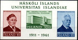 ISLANDE 1961 ** - Blocks & Sheetlets