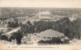 Niort * Panorama Pris De Notre Dame Vers St étienne - Niort