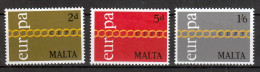 Malta  Europa Cept 1971 Postfris - 1971