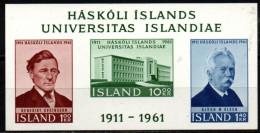 ISLANDE 1961 ** - Blocks & Sheetlets