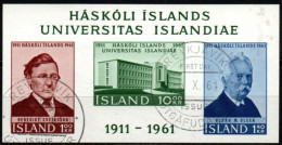 ISLANDE 1961 O - Blocs-feuillets