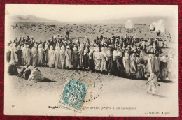 France, Algérie Divers Sur CPA, TAD TAGHIT, ORAN 8.8.1907 - (N039) - 1877-1920: Semi-Moderne