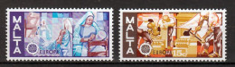 Malta Europa Cept 1976 Postfris - 1976