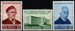 ISLANDE 1961 ** - Neufs