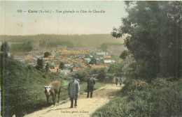CANY Vue Générale Et Côte De Clasville - Cany Barville