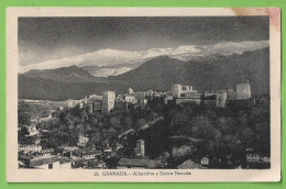 Granada - Alhambra Y Sierra Nevada - Andalucia - España (dañado) - Granada