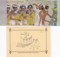 - ÄGYPTEN - EGYPT - DYNASTIE- ÄGYPTOLOGIE - ANSICHTSKARTEN - POST CARD - TUT ANKH AMOUN - Sphinx