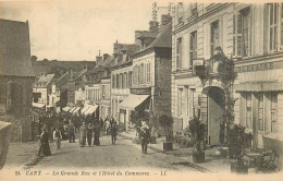 CANY La Grande Rue Et Hôtel Du Commerce - Cany Barville