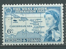 Trinité   - Yvert N° 174 * Presque **   - Ae 233 28 - Trinidad & Tobago (...-1961)