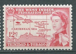Trinité   - Yvert N° 175 * Presque **   - Ae 233 29 - Trinidad & Tobago (...-1961)
