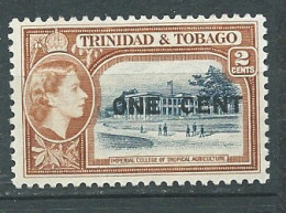 Trinité   - Yvert N° 172 * Presque **   - Ae 233 31 - Trinidad & Tobago (...-1961)