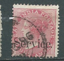 Inde Anglaise Service    - Yvert N° 5 OBLITERE   - Ae 233 34 - 1858-79 Kronenkolonie