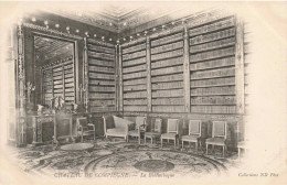 FRANCE - Compiègne - La Bibliothèque - Château De Compiègne - Carte Postale Ancienne - Compiegne