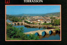 TERRASSON    ( DORDOGNE )   EST SITUE A L ' ENTREE DU PERIGORD NOIR , AUX CONFINS DU LIMOUSIN . . . - Terrasson-la-Villedieu