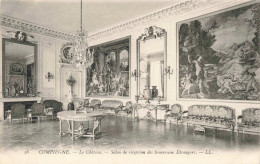 FRANCE - Compiègne - Le Château - Salon De Réception Des Souverains étrangers - Carte Postale Ancienne - Compiegne