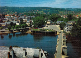 TERRASSON    ( DORDOGNE )    SITUEE A L ' ENTREE DU PERIGORD NOIR , AUX CONFINS DU LIMOUSIN ET DU QUERCY  . . . - Terrasson-la-Villedieu