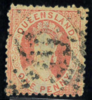 P1707 - QUEENSLAND , SG 97 VFU - Used Stamps