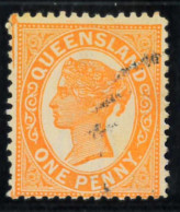 P1713 - QUEENSLAND , SG 83 VFU. - Used Stamps