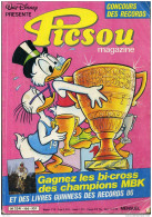 Picsou Magazine N°166- Éditions Monde - Snef - 132 Pages - Picsou Magazine