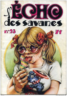 L'Écho Des Savanes N°23 - Éditions E.D.F. - 68 Pages - L'Echo Des Savanes