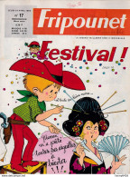 Fripounet - N°17 - Année 1969 - Fripounet