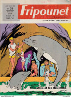 Fripounet - N°25 - Année 1969 - Fripounet