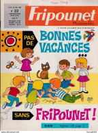 Fripounet - N°22 - Année 1969 - Fripounet