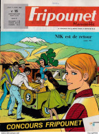 Fripounet - N°16 - Année 1969 - Fripounet