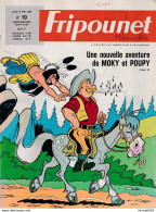 Fripounet - N°19 - Année 1969 - Fripounet