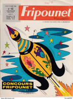 Fripounet - N°13 - Année 1969 - Fripounet