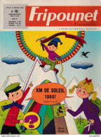 Fripounet - N°10 - Année 1969 - Fripounet