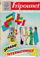 Fripounet - N°20 - Année 1968 - Fripounet