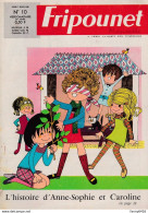 Fripounet - N°10 - Année 1968 - Fripounet