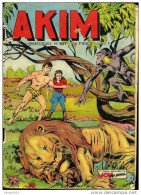 Akim - N°107 - Éditions Aventures & Jeunesses - 100 Pages - Akim