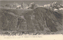 FRANCE - Chamonix - La Chaîne Des Aiguilles - Carte Postale Ancienne - Chamonix-Mont-Blanc