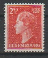 Luxemburg Y/T 421A  * MH - 1948-58 Charlotte Linksprofil